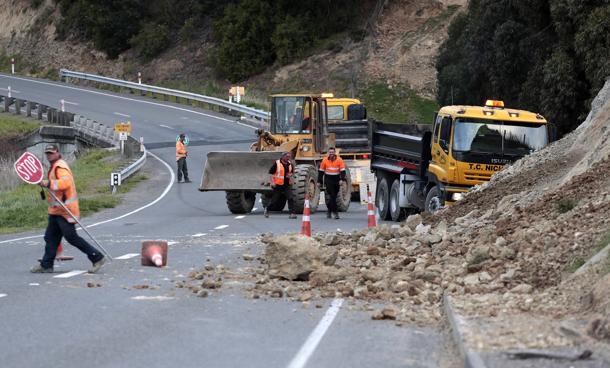 Nuova Zelanda, forte scossa magnitudo 6.5