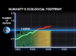 Earth Overshoot Day, in 8 mesi la Terra ha finito il suo budget energetico