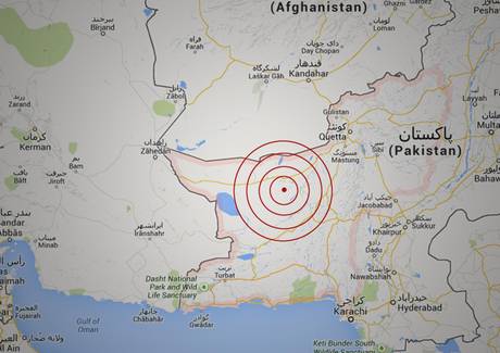 Terremoto in Pakistan, magnitudo compresa fra 7,7 e 7,8